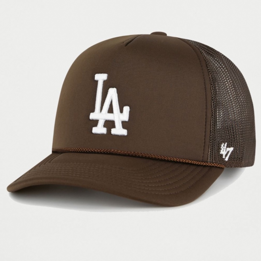 47 UO Exclusive Los Angeles Dodgers Trucker Hat NWT